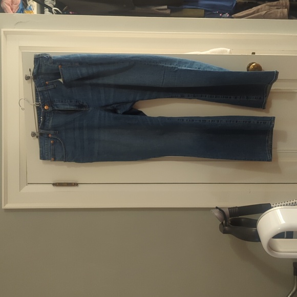 J.Crew full length demi boot leg jean size 34 - Picture 3 of 3